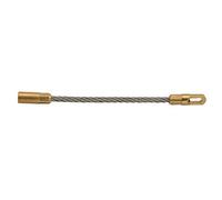 Anguila Cabeza Guía Flexible Tracción 100kg ⌀6mm M5 Accesorio Pasacables