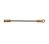 Anguila Cabeza Guía Flexible Tracción 100kg ⌀8mm M5 Standard Pasacables