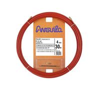 Anguila Guía Pasacables Acero-Propileno Rojo ⌀4mm 30m T.Intercamb