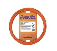 Anguila Guía Pasacables Cordón Acero-Propileno Naranja ⌀4mm 30m T.Intercamb