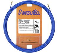 Anguila Guía Pasacables Fibra Vidrio Azul ⌀3mm 20m T.Intercamb Electricista