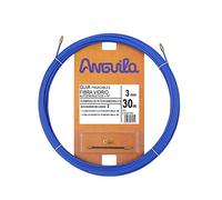 Anguila Guía Pasacables Fibra Vidrio Azul ⌀3mm 30m T.Intercamb Electricista