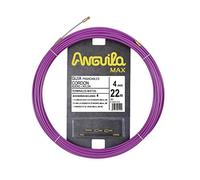 Anguila Max Guía Pasacables Cordón de Acero T. Mixtos Púrpura ⌀4mm 22m