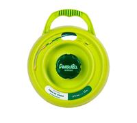Anguila Max| Guía Pasacables + Tambor Universal| Fibra de Vidrio Reforzada + Nylon| Terminales Mixtos| Color Verde| Diámetro 3mm| 12 metros