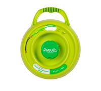 Anguila Max | Winder | Enrollador | Especial Tubos Estrechos | Poliéster Trenzado Triple | Color Verde | Diámetro 3mm | 18 metros