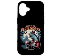 Anguila Morena Halloween Carcasa para iPhone 16