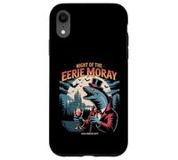 Anguila Morena Halloween Carcasa para iPhone XR