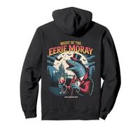 Anguila Morena Halloween Sudadera con Capucha