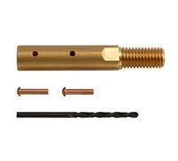 Anguila | Terminal Rosca Latón para Fibra | 11mm