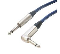 Angulado Jack a Altavoz Cable Furgoneta Damme Mono Guitarra Amperio/Cabeza Cab