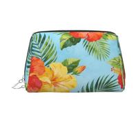 Angular Warm Shapes - Bolsa de maquillaje de viaje, bonita bolsa de cosméticos para mujer, para bolso y uso en movimiento, Grueso y frondoso, One Size, Clásico