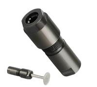 Ángulo al adaptador recto | Adaptador de ángulo Grindér a recto Chuck | Herramienta de conexión de brocas Chuck Drill Bit | Herramientas eléctricas abrasivas Diseño ergonómico para vehículo