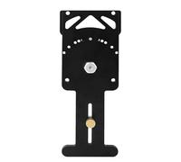 Ángulo cuadrado de aluminio con -60° a 60° para cortador de orugas diseñado para un fácil manejo y durabilidad en la carpintería regla de carpintería