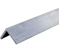 Ángulo de aluminio, Barra angular de aluminio, 500 mm/19,6 pulgadas, for protección y decoración, 8 * 40 500 mm(6 * 60 * 60 * 500mm)