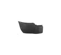 Angulo de derecha parachoques delantero para nissan patrol 1997 al 2001 negro con agujeros