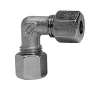 Ángulo de rosca, tubo exterior de 28 mm de diámetro, PN máx. 160 bar, SW1 41, SW2 36, acero galvanizado.