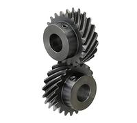 ángulo de transmisión 2 uds 1 módulo 26 dientes 30 dientes engranaje helicoidal 90 grados engranaje escalonado espiral engranaje cónico 10mm 12mm 14mm 15mm 16mm agujero interior eje conductor ( Color