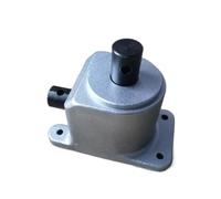 ángulo de transmisión Engranaje cónico de relación 1:1, engranaje de dirección pequeño, transmisión cónica de 90 grados, caja de cambios de marcha atrás, caja de cambios de marcha atrás de ángulo rect