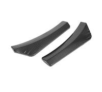 Ángulo del Labio del Parachoques Delantero, Separador Durable del Labio del Parachoques Delantero del Tornillo para los Coches Universales (Estilo de fibra de carbono)