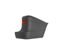 Angulo derecha parachoques trasero vito w639 2003-2014 74 cm gris oscuro