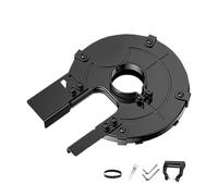 Ángulo Grinder Dust Shroud - 7,72 pulgadas accesorios para herramientas eléctricas, accesorio de protección con fácil instalación, seguridad pesada para la reparación de madera industrial de re