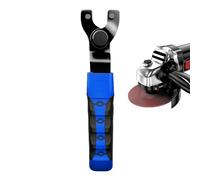 Ángulo Grinder Pin - Correa ajustable para agarre, Wrenchs 2 Claw Anti Slip Socket 6 47 mm Opening Repair Tool | Suitable Ideal para el trabajo neumático Hammer Plumbing Grinding Maintenance