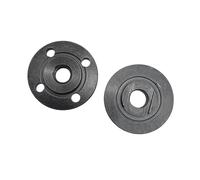 Ángulo interior exterior amoladora tuerca brida placa de presión ángulos interiores exteriores amoladora tuerca de brida pieza de montaje eléctrico ángulos amoladora piezas de repuesto