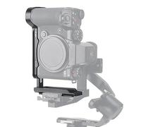 Ángulo L para LUMIX S5 II, Hersmay Soporte Vertical Arca Swiss Placa de liberación rápida L-Bracket Plate L Ángulo para cámara Panasonic LUMIX S5 II Compatible con DJI Ronin RS2 RS3 Pro RSC 2