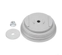 Ángulo multi para el kit de accesorios del cortador de hierba, componentes plásticos y del acero inoxidable 3pcs para el cuidado del césped