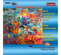 Angulo, Rodrigo, Villa-Lobos: Angulo