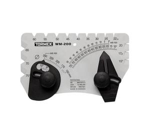 Ángulo Setter para afilar sistema Tormek WM-200 ángulo Master. Establece el ángulo perfecto para afilar cuchillas. Obras sobre Tormek afilar sistemas.