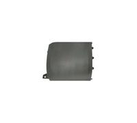Angulo siniestro parachoques trasero para vw transporter t6 2015- negro goffrato