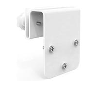 Angulos ajustables para cámara al aire libre, resistente a la erosión, instalación de canalón de acero, fijación segura para cámara S340/E30, soporte de cámara resistente a la intemperie