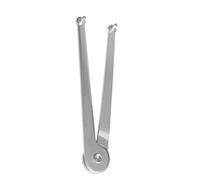 Ángulos De Gancho Doble Llave Molinillo Color Negro Opción Color Plata