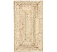 Anguloso Yute Alfombras Decoración Pared Exterior Jardín Pasillo Natural 200cm