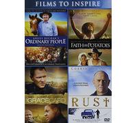 Angus Buchan's Ordinary People / The Grace Card / Faith Like Potatoes / Rust [USA] [DVD]