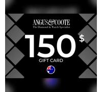 Angus & Coote Gift Card 150 AUD Key - AUSTRALIA