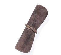 Angus Stoke Rollo de Cuchillo de Chef de Cuero Genuino de 7 Ranuras Steve - Bolsa de Cuchillos Steve (7 Compartimentos, Antiguo)