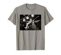 Angus Young ACDC Back Street Crawler Tour por Dick Barnatt Camiseta
