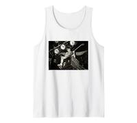 Angus Young ACDC Back Street Crawler Tour por Dick Barnatt Camiseta sin Mangas