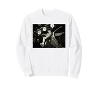 Angus Young ACDC Back Street Crawler Tour por Dick Barnatt Sudadera