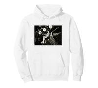 Angus Young ACDC Back Street Crawler Tour por Dick Barnatt Sudadera con Capucha