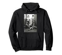 Angus Young ACDC Band Foto 1976 por Dick Barnatt Sudadera con Capucha