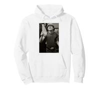 Angus Young ACDC Thunderstruck Guitarrista por Dick Barnatt Sudadera con Capucha