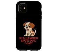 Angustiada Lady Macbeth Caminando Sonámbulo hacia Fuera Shakespeare Carcasa para iPhone 11