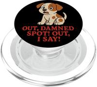 Angustiada Lady Macbeth Caminando Sonámbulo hacia Fuera Shakespeare PopSockets PopGrip para MagSafe