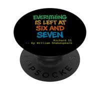 Angustiado Cada Cosa Izquierda Seis Siete Richard Segunda Cita PopSockets PopGrip Adhesivo