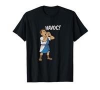Angustiado Julio César Shakespeare Mark Antony Cry Havoc Camiseta
