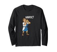 Angustiado Julio César Shakespeare Mark Antony Cry Havoc Manga Larga