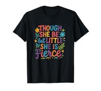 Angustiado Little Fierce Midsummer Night Dream Shakespeare Camiseta